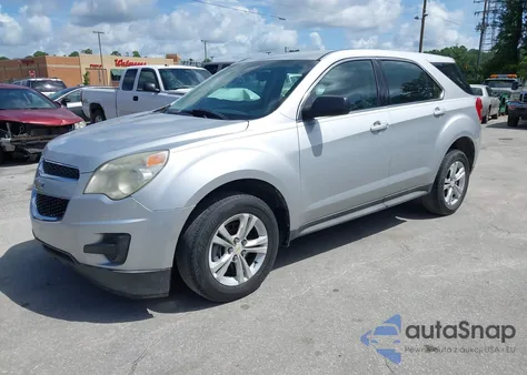 2012 Chevrolet Equinox Ls из США, поврежденный, VIN 2GNFLCEK0C6254761